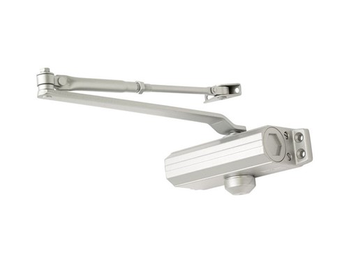 Carlisle Brass Full Cover Overhead Door Closer - Silver