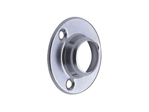Rothley Chrome Plated Deluxe End Sockets 25mm - Pack of 2