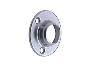 Rothley Chrome Plated Deluxe End Sockets 25mm - Pack of 2