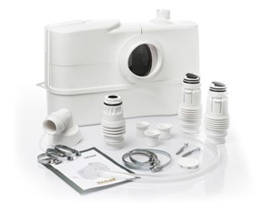 DAB Genix WC Macerator 3 in 1