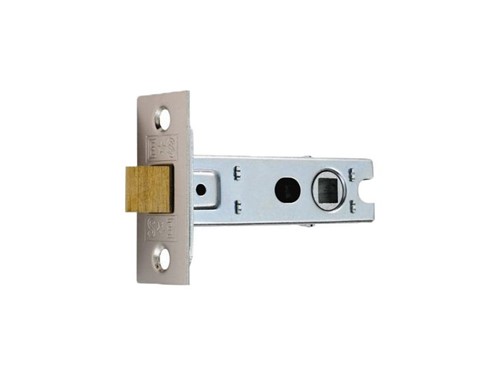 Carlisle Brass Bolt Through Tubular Latch 64mm - Nickel Plate