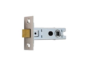 Carlisle Brass Bolt Through Tubular Latch 64mm - Nickel Plate