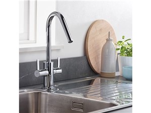 Bristan Cashew Easyfit Sink Mixer Tap Chrome