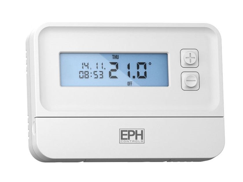 EPH Mains Operated Programmable Room Thermostat CP4M,EPH Mains Operated  Programmable Room Thermostat CP4M | Turnbull