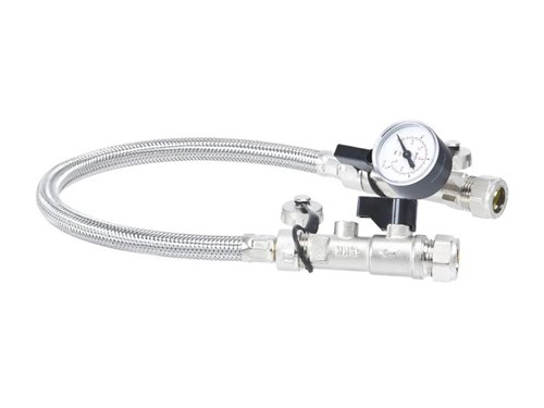 Altecnic Filling Loop with Pressure Gauge ALT-ST0035