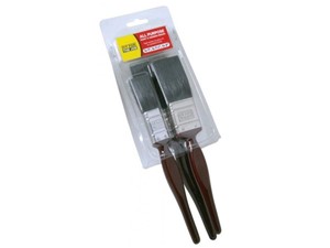 All Purpose Paint Brush Set 3pack