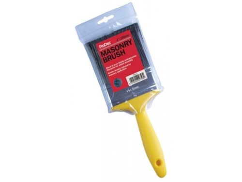 Flat Masonry Paint Brush [4in- 100mm]