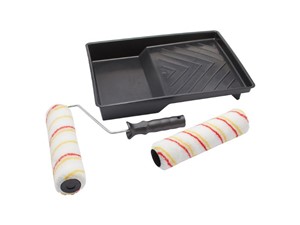 Fit For The Job - Medium Pile 9in Twin Roller and Tray Set