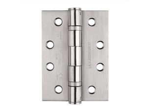 Carlisle Brass Enduro Grade 13 Ball Bearing P Hinge 102x76x3mm - Satin Stainless Steel