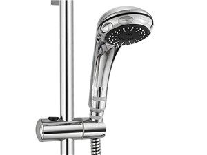 Cool Touch Round Bar Shower Valve (inc Fixings) Chrome