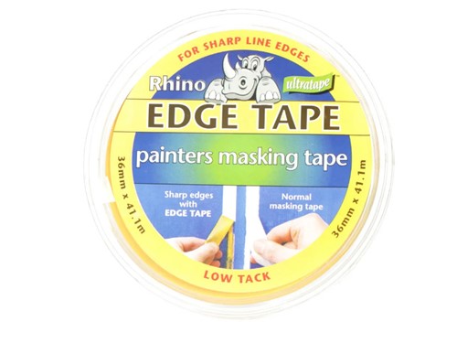 Ultratape Rhino Edge Masking Tape 36mm x 41.1m