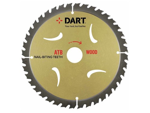 Dart Gold ATB Circular Saw Blade 190Dmmx30Bx40Z