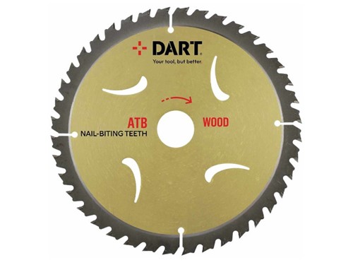 Dart Gold ATB Circular Saw Blade 305Dmmx30Bx60Z