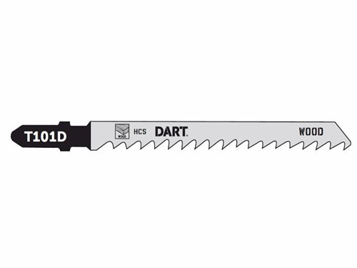 DART Wood Cutting Jigsaw Blade - Pack of 5 [T101D]