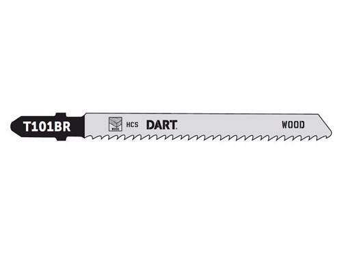 DART Wood Cutting Jigsaw Blade - Pack of 5 [T101BR]