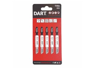 Dart Metal Cutting Jigsaw Blades - Pack of 5