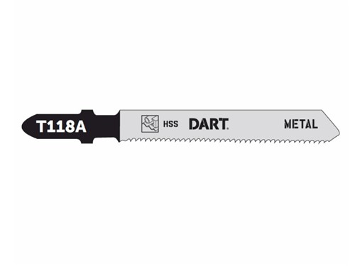 Dart Metal Cutting Jigsaw Blades - Pack of 5