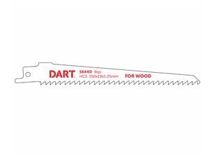 Dart Wood Cutting Reciprocating Saw Blades - Pack of 5
