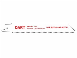 DART Metal Cutting Reciprocating Blade - Pack of 5