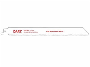 DART Wood and Metal Reciprocating Blade - Pack of 5