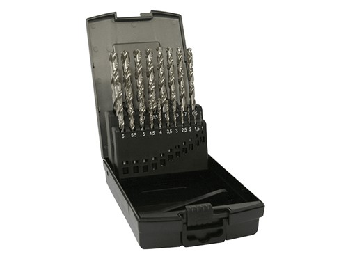 DART 19 Piece HSS Ground Twist Drill Set