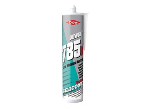 Dowsil 785N Neutral Silicone Sealant White 310ml