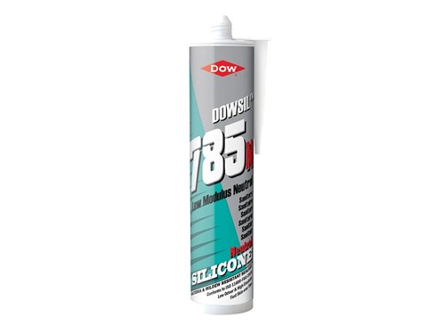 Dowsil 785N Neutral Silicone Sealant Clear 310ml