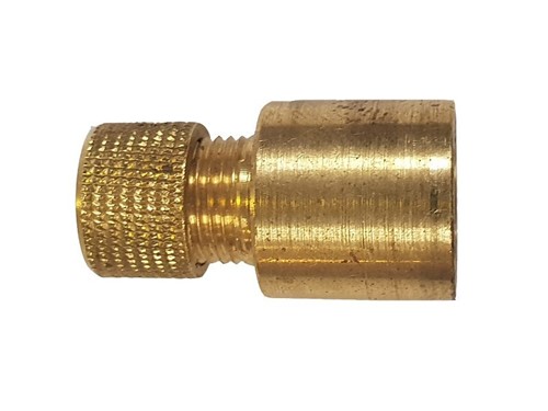 End Feed Brass Air Release Valve Cap 15mm
