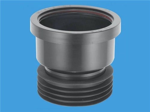 McAlpine Drain Connector Black