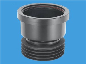 McAlpine Drain Connector Black