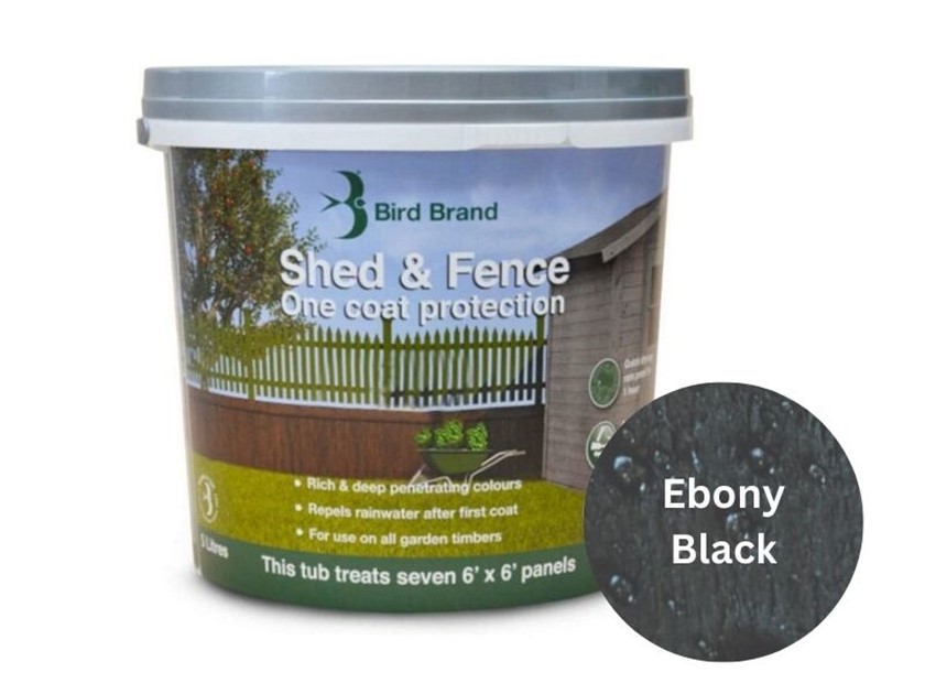 Bird Brand Bituminous Paint Black 5L - View #14