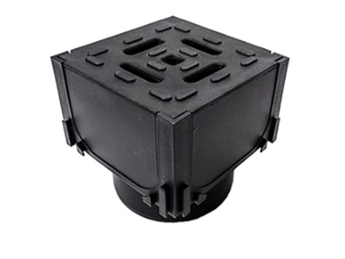 Aco HexDrain Corner unit