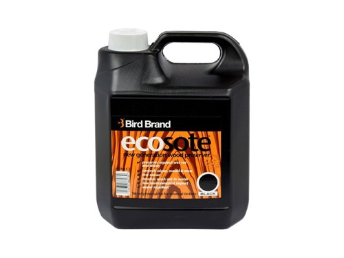 Bird Brand Ecosote Wood Preserver 4 Litre - Black