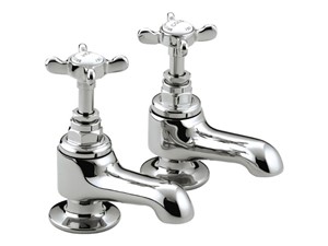 Bristan 1901 Pair Of Traditional Bath Taps - N 3/4 C CD