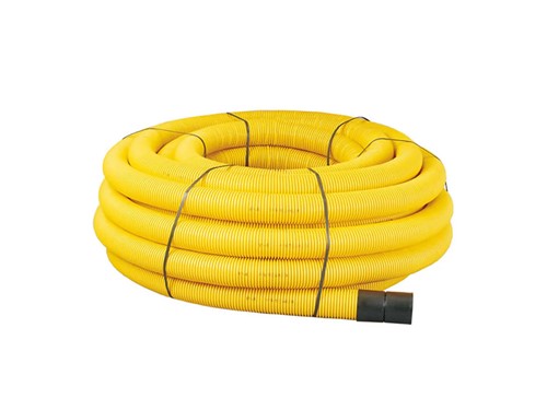 Ducting 60mm x 50m Yellow