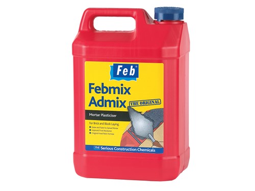 Everbuild Febmix Admix Original - 5 Litre