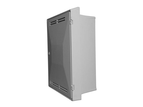 Gas Meter Box - Recessed Built In Wall