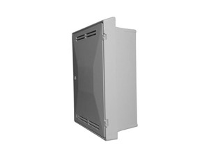 Gas Meter Box - Recessed Built In Wall