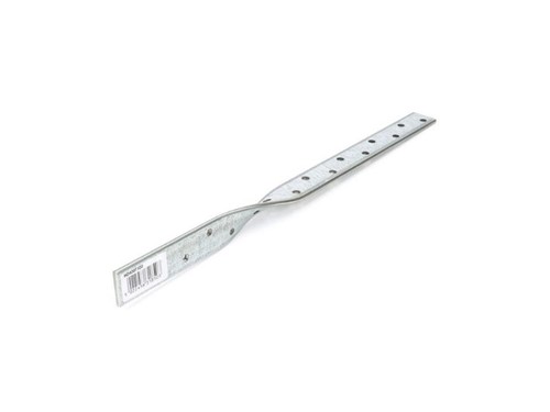 Heavy Duty Twisted Joist Strap [600mm x 100mm x 5mm]