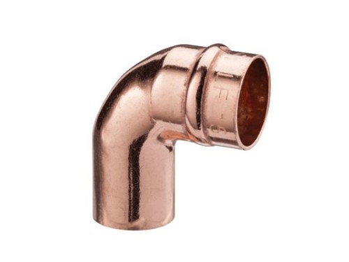Solder Ring 90Deg Street Elbow 15mm