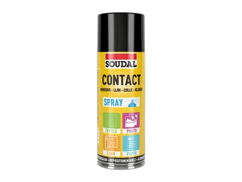 Soudal Contact Spray Adhesive 300ml