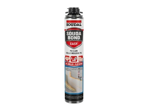 Soudal Soudabond Easy PU Foam Adhesive 750ml