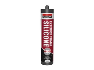 Soudal Trade Exterior Frame Silicone Brown 270ml