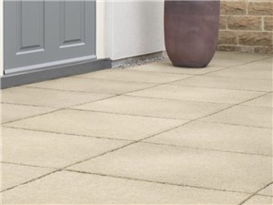 Textured Utility Paving Natural