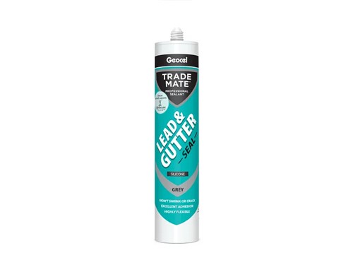 Trade Mate Lead and Gutter Sealant 310ml Grey