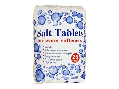 Turnbull Water Softener Salt Tablets 25kg Bag