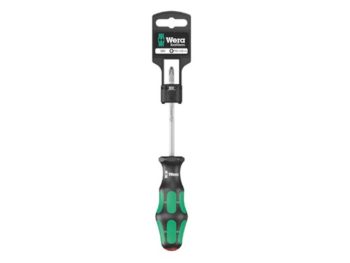 Wera Kraftform 350 Phillips Screwdriver PH2x100mm