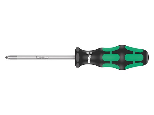 Wera Kraftform Screwdriver for Pozidriv Screws PZ2x200mm