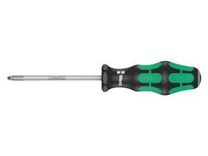 Wera Kraftform Screwdriver for Pozidriv Screws PZ3x150mm