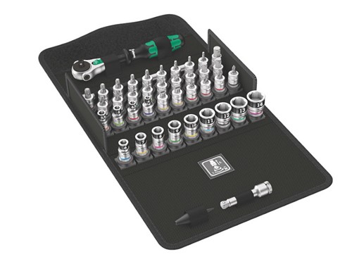 Wera Zyklop Speed Ratchet Set 42 Piece